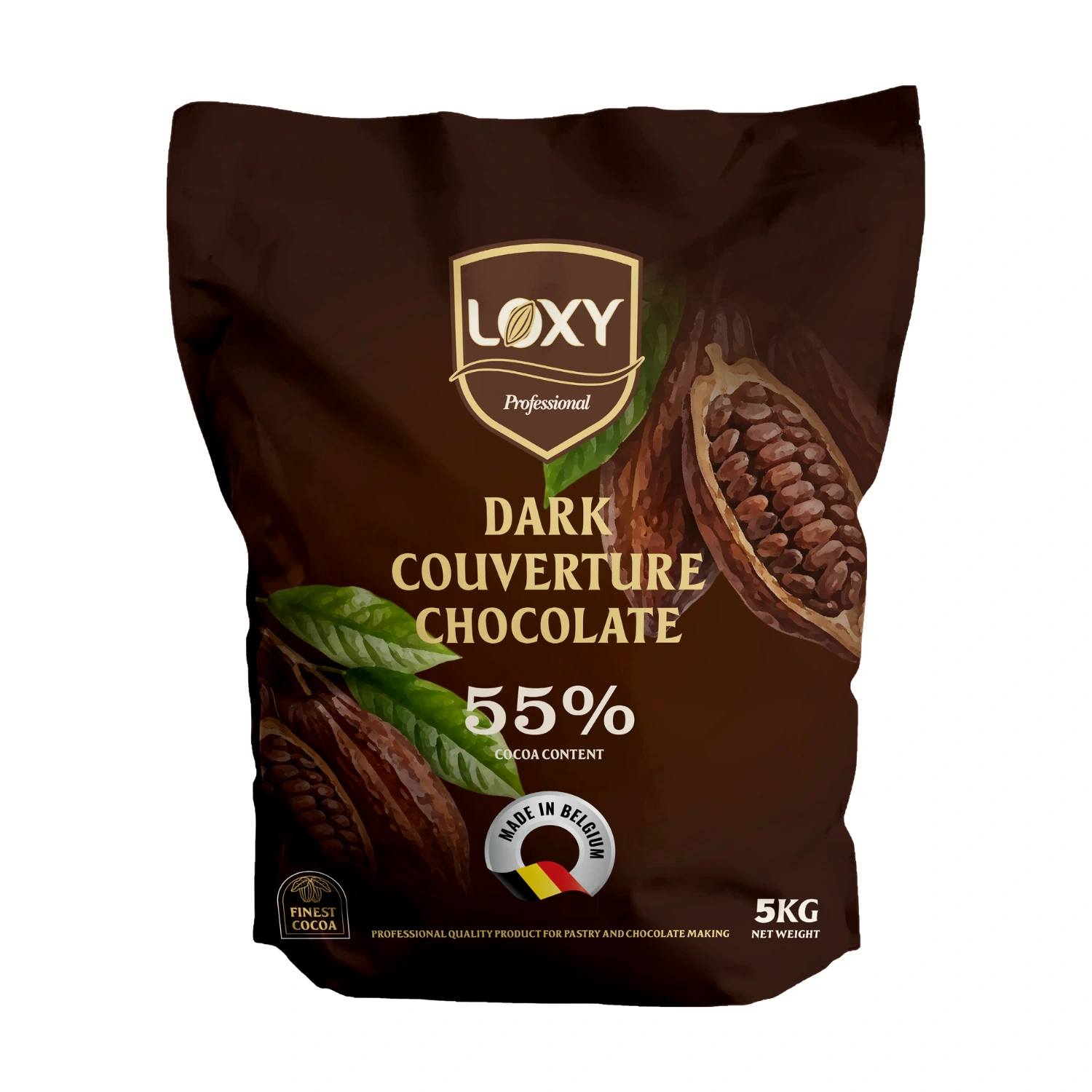 شوكولاتة كوفرتور داكنة 5kg