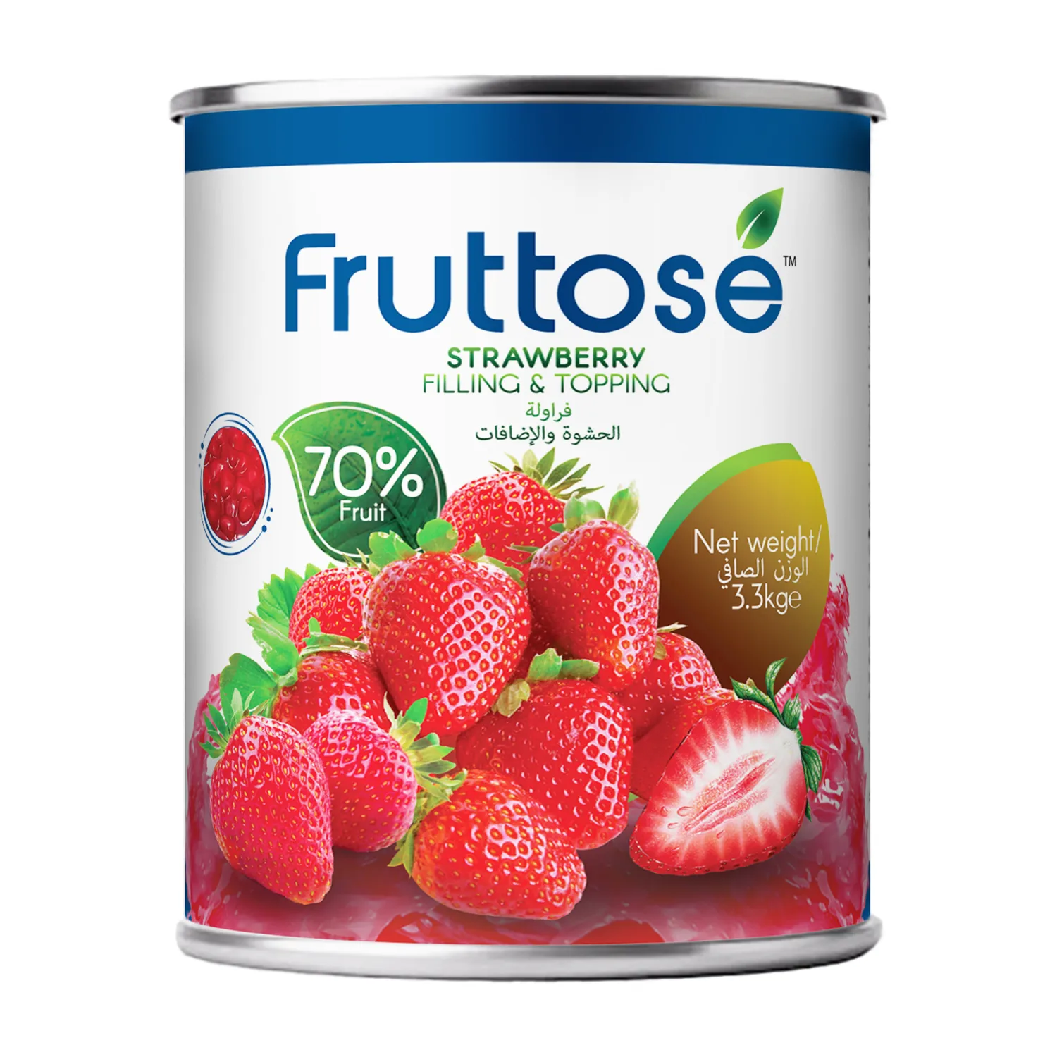 فرتوز – حشوة وتزيين بالفراولة 3.3kg